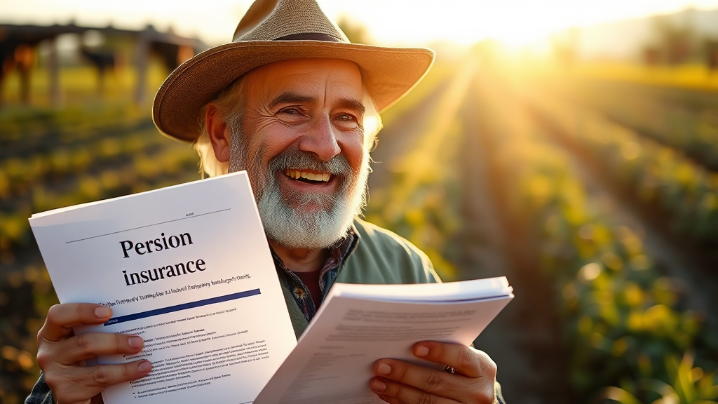 연금/건강보험료, 어떻게 신청하나요? (realistic 스타일)