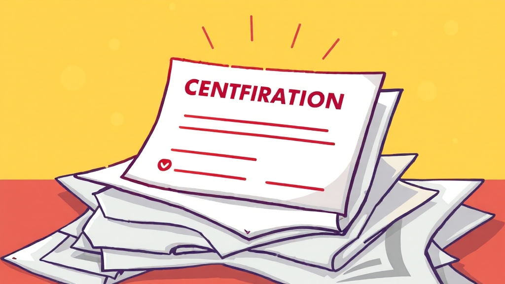 대체 서류 활용법 (cartoon 스타일)