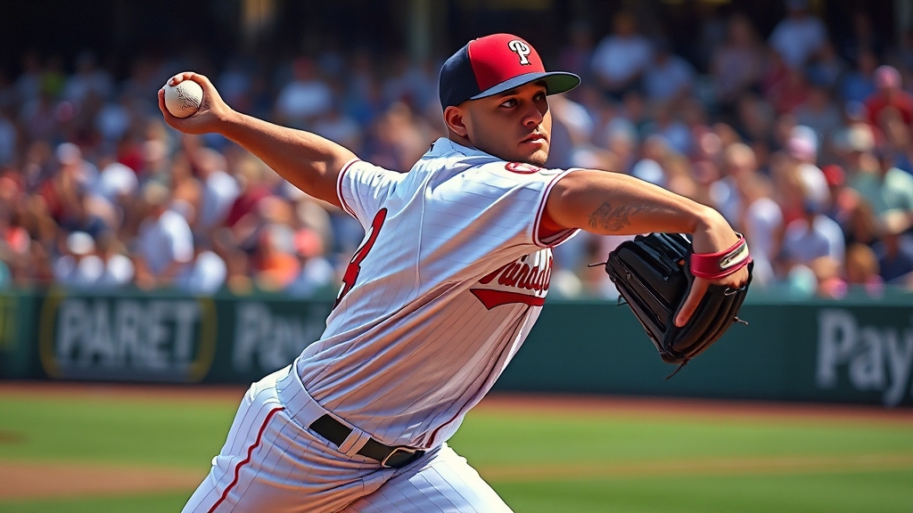 폰세 MLB 복귀 의미 (realistic 스타일)