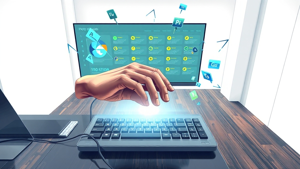 슬라이드 작업 효율 높이기 (illustration 스타일)