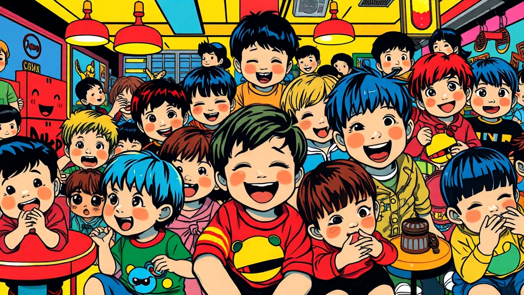 서울형 키즈카페, 어디가 좋을까? (popart 스타일)
