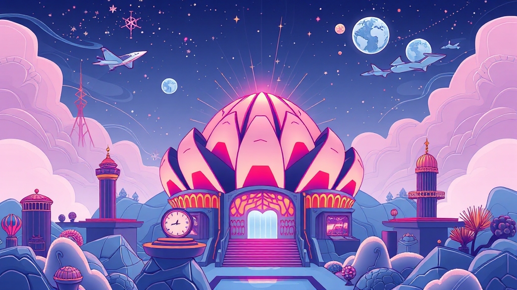 AI 시대, 네오클라우드의 역할 (illustration 스타일)