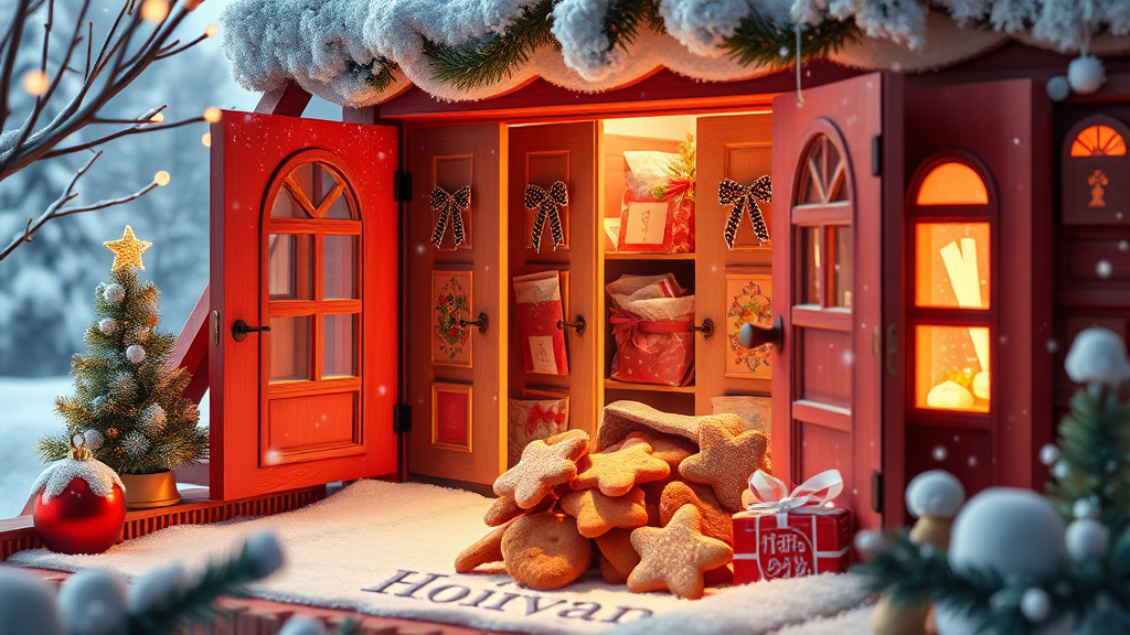 어드벤트 캘린더란? (realistic 스타일)