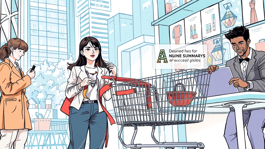 실패 없는 제품 선택 팁 (illustration 스타일)