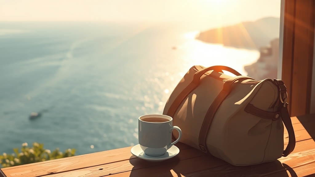 여행자를 위한 쉼터 (illustration 스타일)