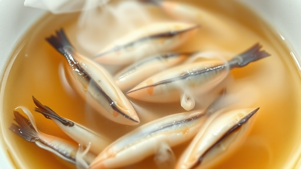 멸치육수 황금 레시피