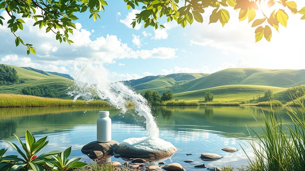 MSM, 어떻게 복용해야 할까요? (realistic 스타일)