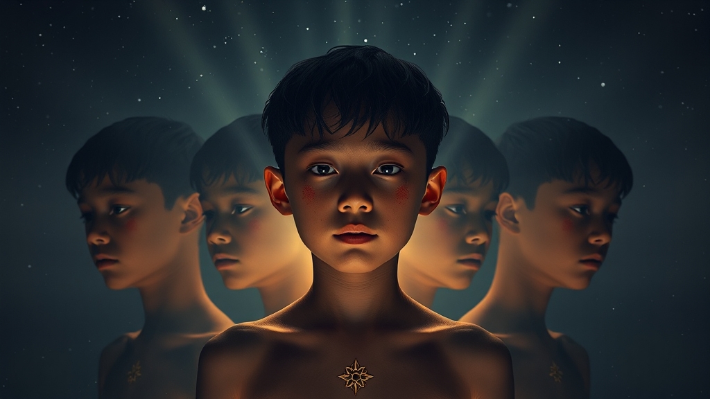 ‘화이’에 담긴 메시지 (realistic 스타일)