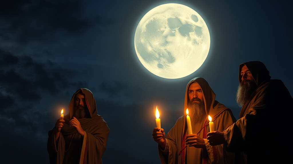 사육신이 남긴 메시지: 변치 않는 충심과 슬픔 (realistic 스타일)