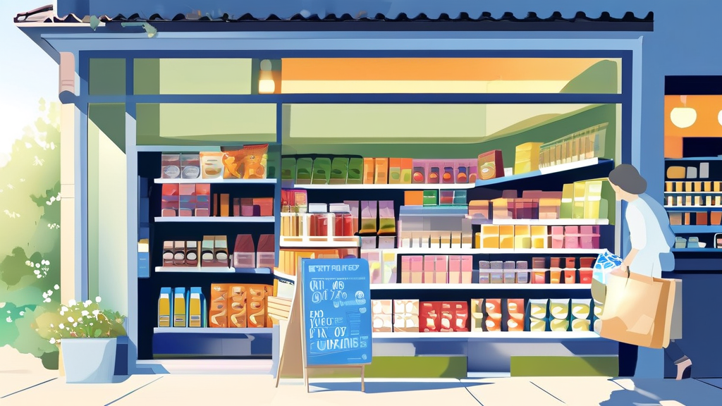 민생회복 소비쿠폰, 이런 상품은 꼭 사세요! (watercolor 스타일)