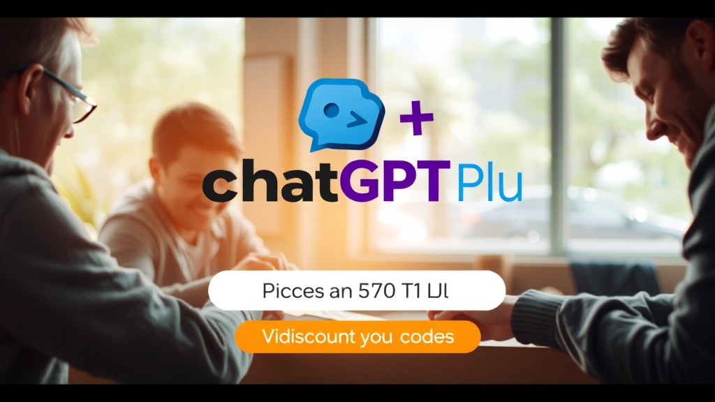 챗GPT Plus 구독 공유 (realistic 스타일)