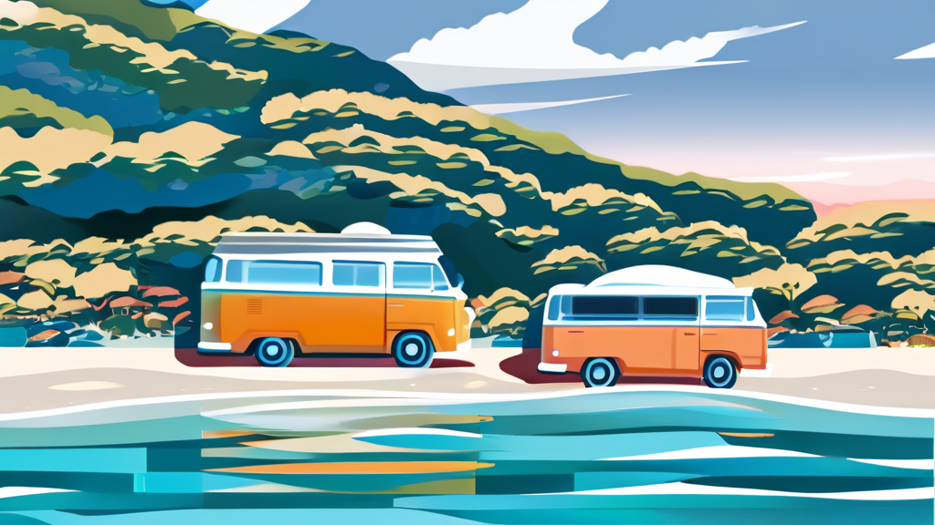 성공적인 해양치유 체험을 위한 준비 (realistic 스타일)