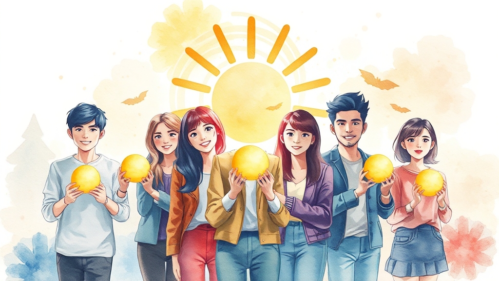 탕감 규모와 지원 방식은? (watercolor 스타일)