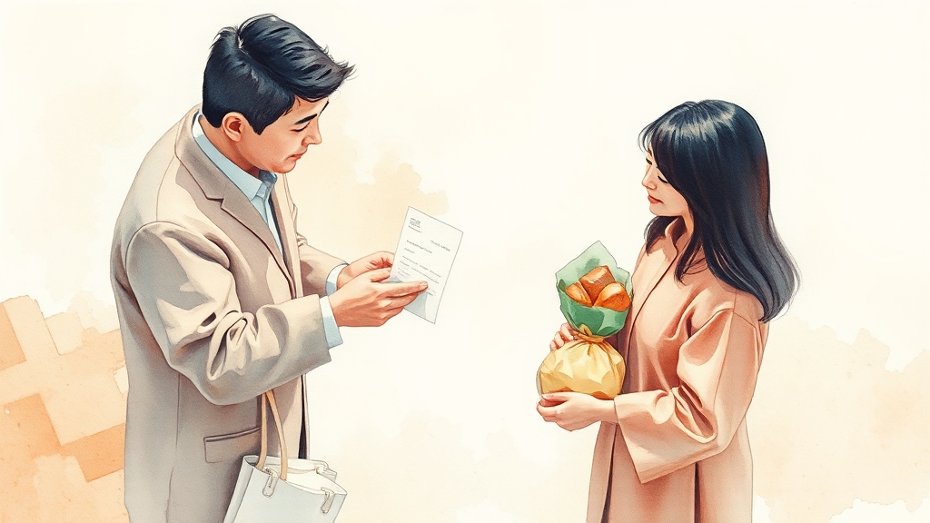 기부금 공제 대상 및 인정 범위 (watercolor 스타일)
