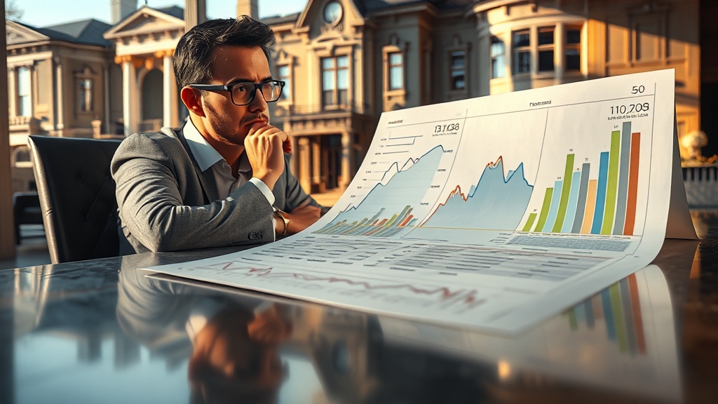 정책 변화 및 시장 전망 (realistic 스타일)