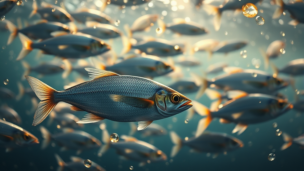 헤링 오일, 대체 뭘까? (realistic 스타일)