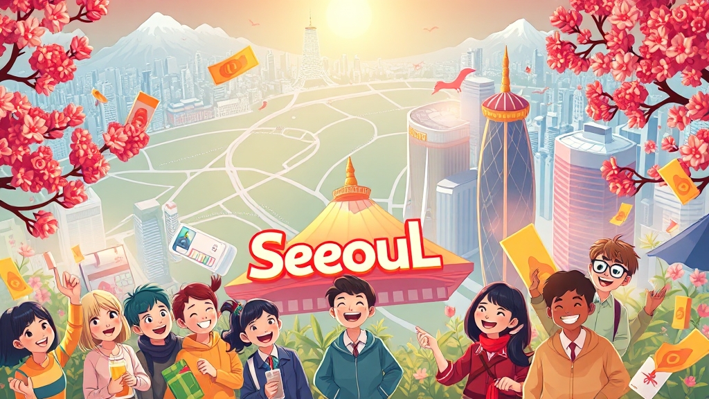 서울사랑상품권, 왜 좋을까? (cartoon 스타일)