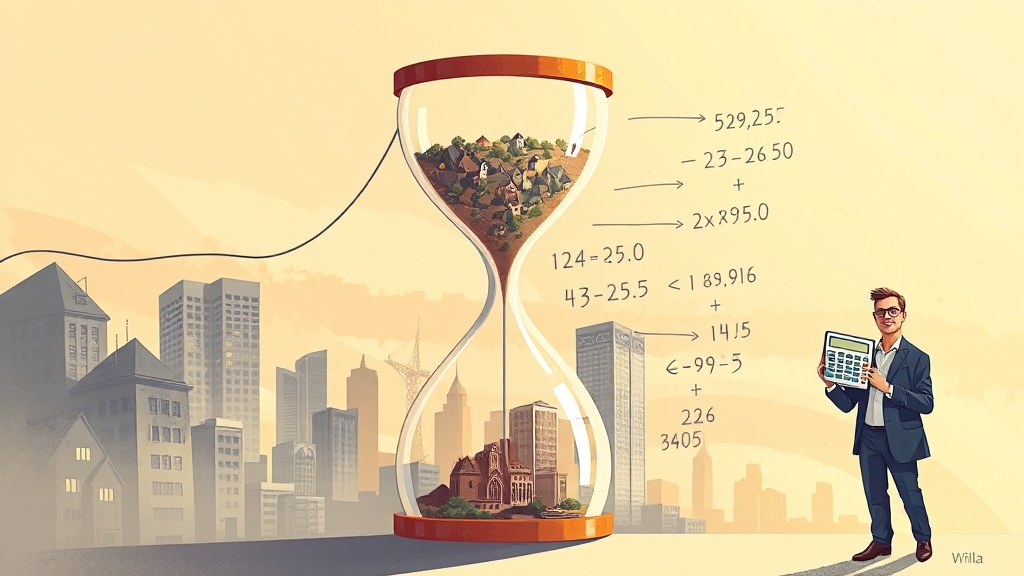 자산별 양도세율 알아보기 (illustration 스타일)