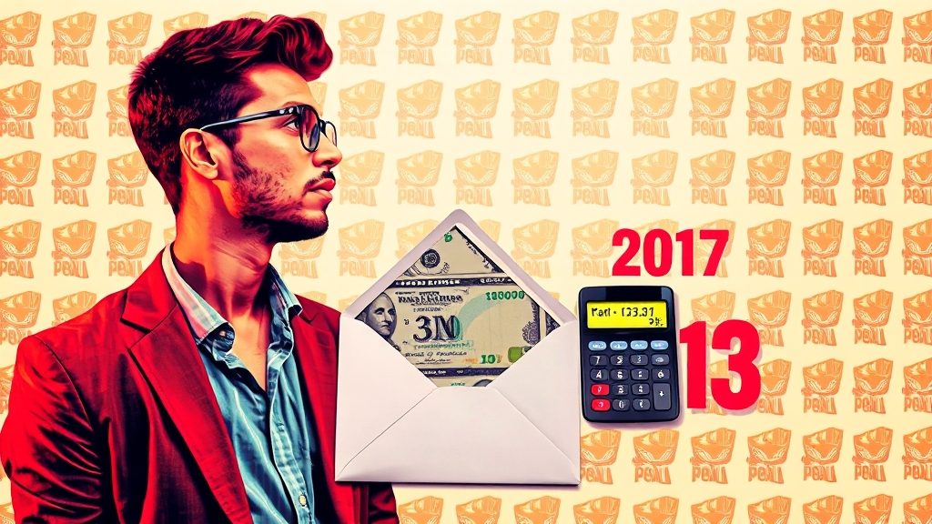3.3% 세금, 무엇일까요? (popart 스타일)