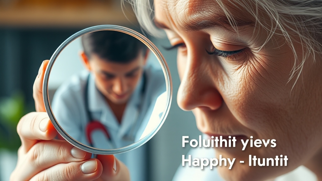 부작용 발생 시 대처법 (realistic 스타일)