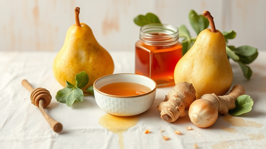 기관지에 좋은 음식 핵심 정리 (watercolor 스타일)