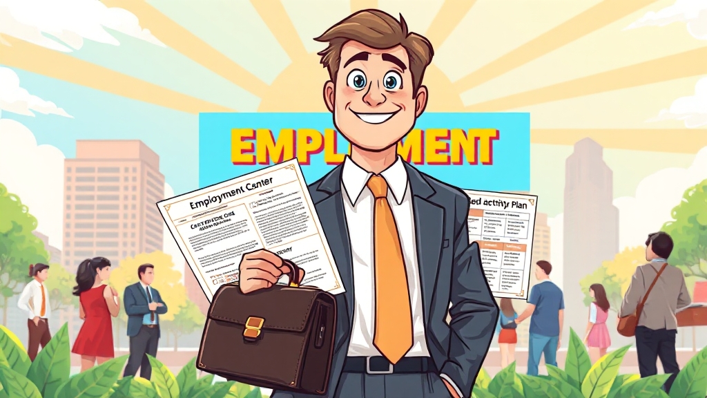 신청 절차, 꼼꼼하게 알아보기 (cartoon 스타일)