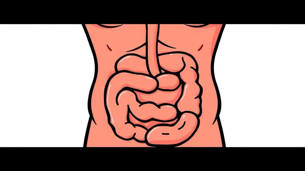 알파CD, 부작용은 없을까요? (cartoon 스타일)