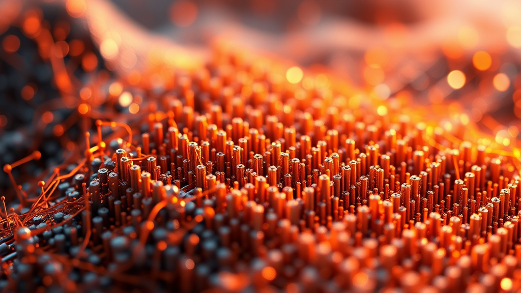 HBM을 넘어선 차세대 메모리, HBF의 등장 배경 (realistic 스타일)