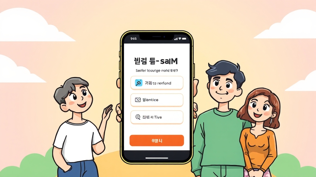 삼쩜삼은 어떤 서비스인가요? (cartoon 스타일)