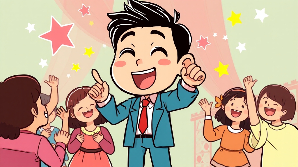 미스터트롯, 어떤 프로그램? (cartoon 스타일)