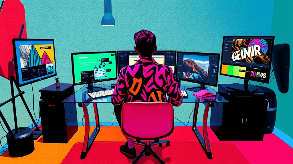 실전 예제를 통한 디자인 실습 (popart 스타일)