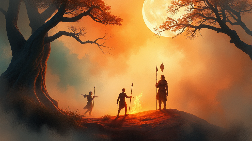 아바타3 개봉 확정 (watercolor 스타일)