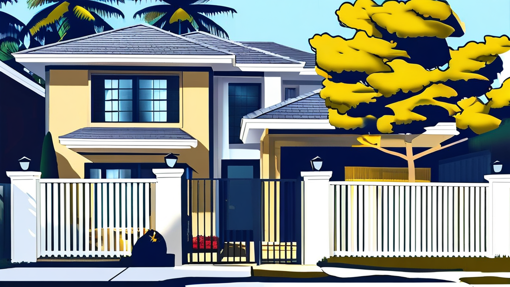 주택담보대출 갈아타기, 실제 결과는? (illustration 스타일)