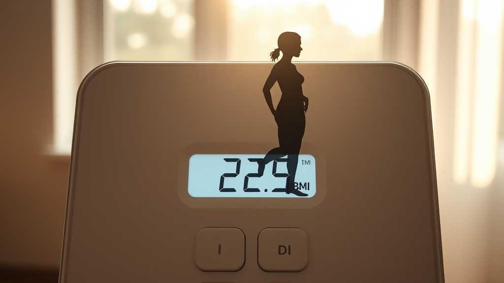 BMI 계산법: 쉽게 따라하기 (realistic 스타일)
