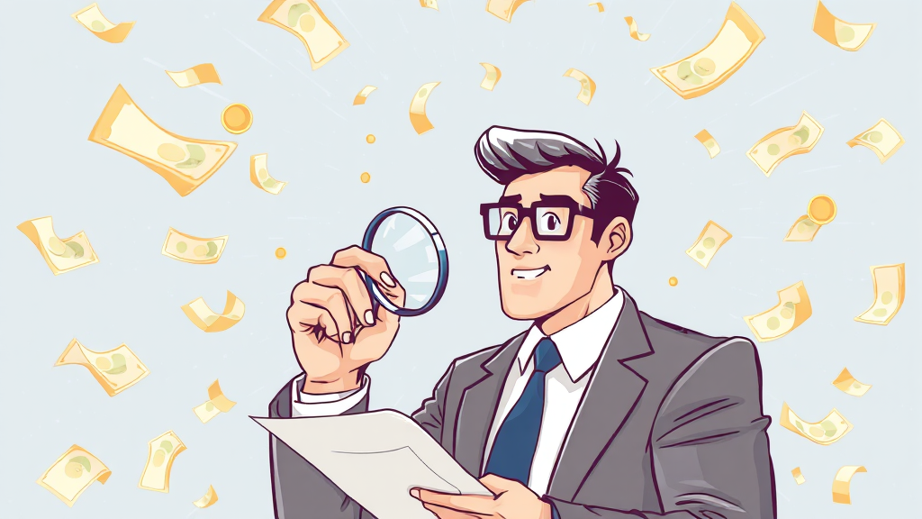 매입세액 공제, 놓치면 손해! (illustration 스타일)