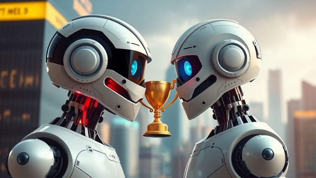 챗GPT 모델 비교: GPT-5, GPT-4o (realistic 스타일)