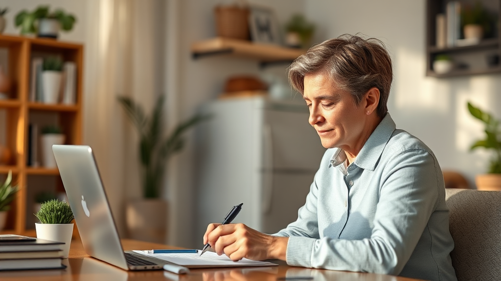 월세 세액공제 신청 방법과 필요 서류 (realistic 스타일)