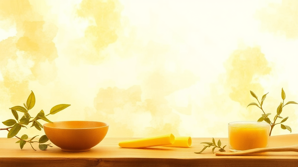 기버터 섭취 시 주의사항 & 부작용 (watercolor 스타일)