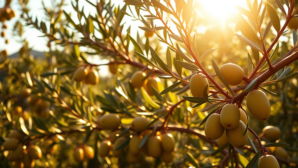 엑스트라버진 올리브유 효능 (realistic 스타일)