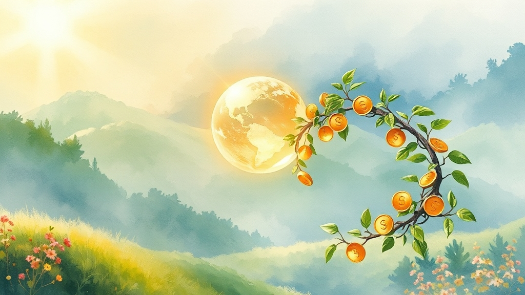 퇴직연금 제도, 앞으로 어떻게 바뀔까요? (watercolor 스타일)