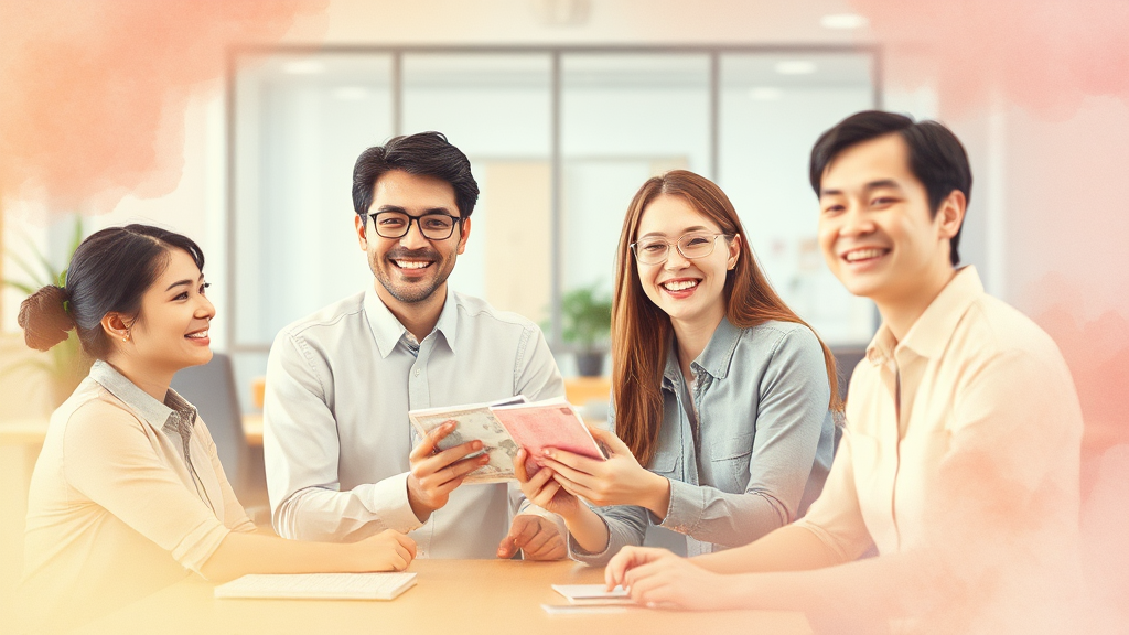 지원금, 얼마나 받을 수 있을까? (watercolor 스타일)