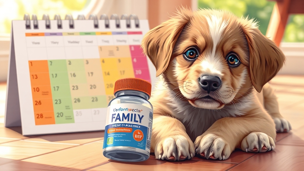 심장사상충 예방, 이것만은 잊지 마세요! (realistic 스타일)