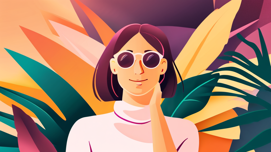 손목 건초염, 초기 대응 및 예방 전략 (illustration 스타일)