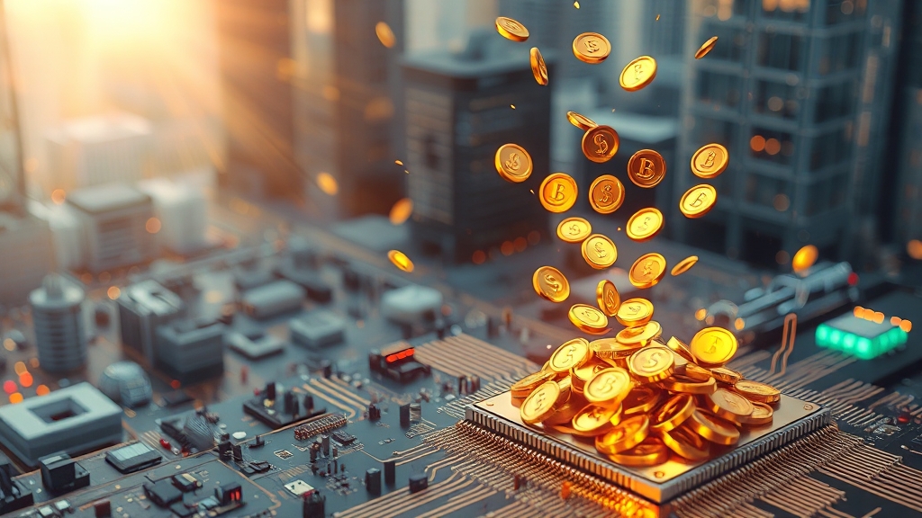 삼성전자 배당금 영향 요인 분석 (realistic 스타일)