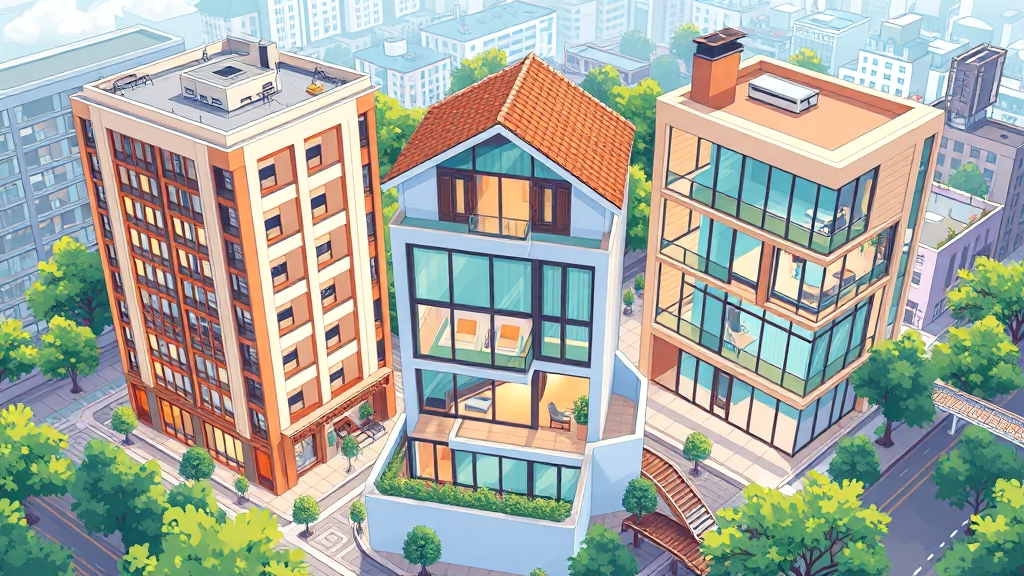 보증 대상 주택 & 자격 조건 (cartoon 스타일)