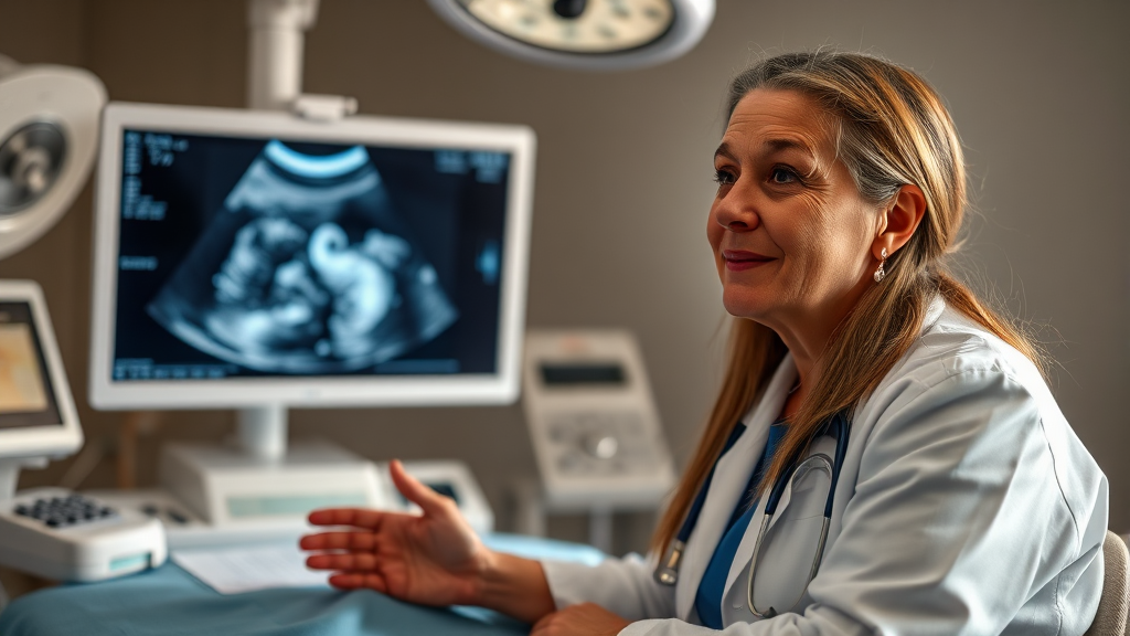 치료 방법: 수술 vs 관찰 (realistic 스타일)