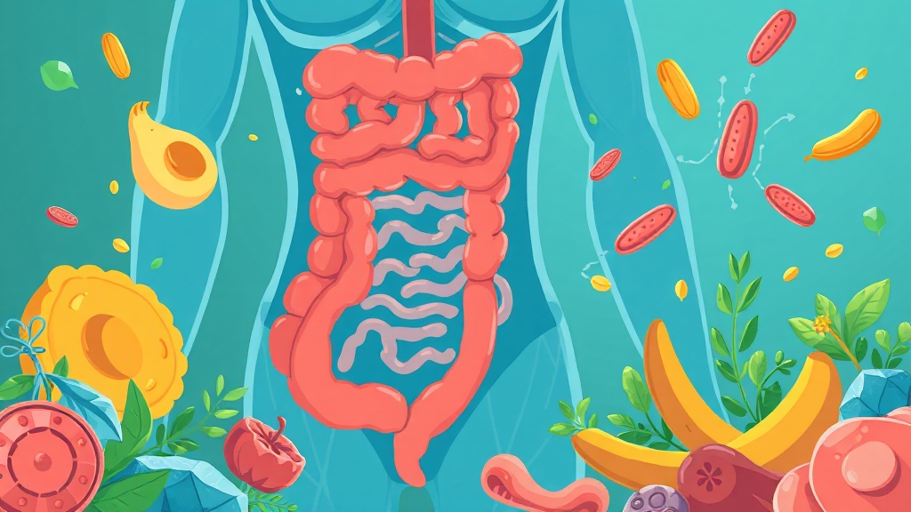 프로바이오틱스 선택 시 고려사항 (cartoon 스타일)