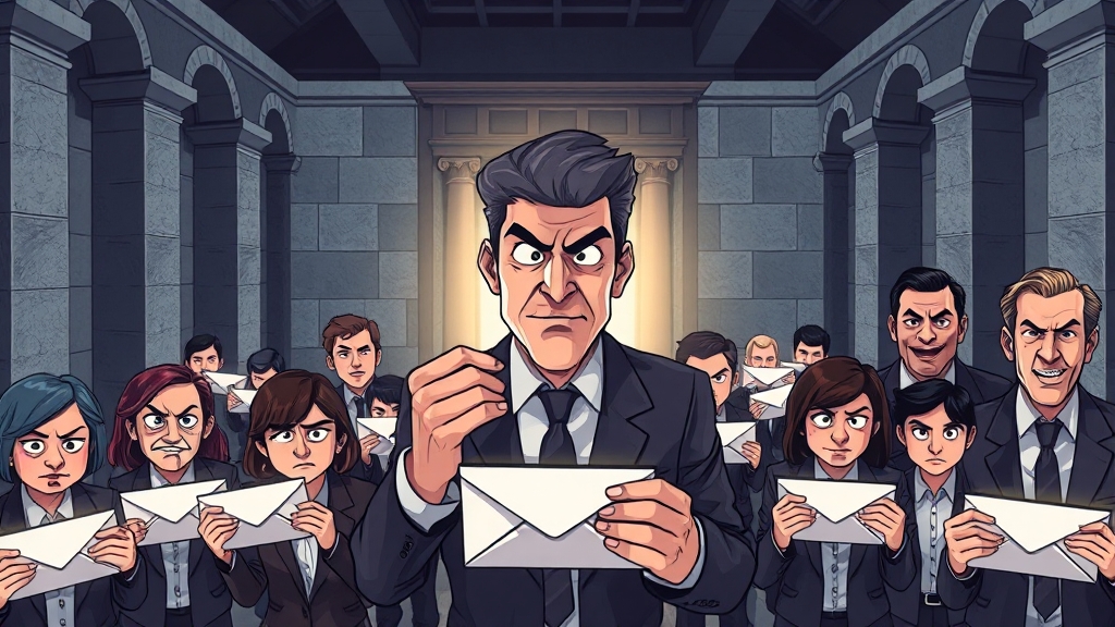 실손보험 환수 (cartoon 스타일)