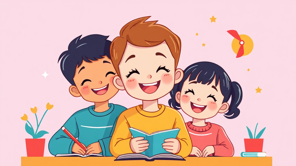 유보통합의 핵심 목표와 기대 효과 (illustration 스타일)