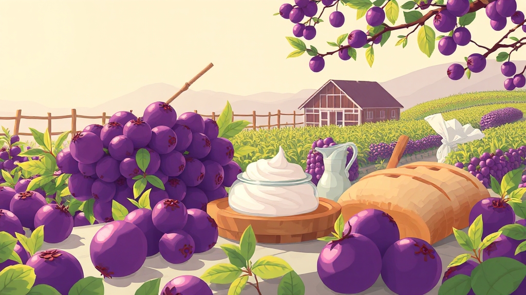 국내 재배 현황 (illustration 스타일)